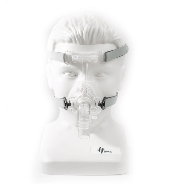 หน้ากากเครื่อง AUTO CPAP BMC ครอบจมูก NASAL MASK NM2 SIZE S_0